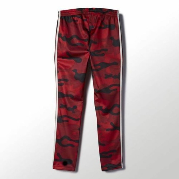 ADIDAS OG Red Clash Rose/Camo Print - Picture 4 of 4